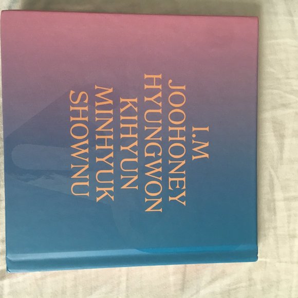 MONSTA X All About Luv Album - Picture 2 of 10